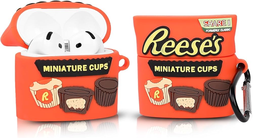 Amazon.com: LEWOTE Compatible with Apple Airpods 4 Case Protective